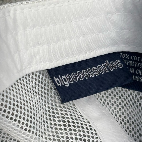 Cohutta Knife Co. GA US Patch Mesh Snap Back Hat Cap Outdoor OSFA White Tan - Picture 13 of 13